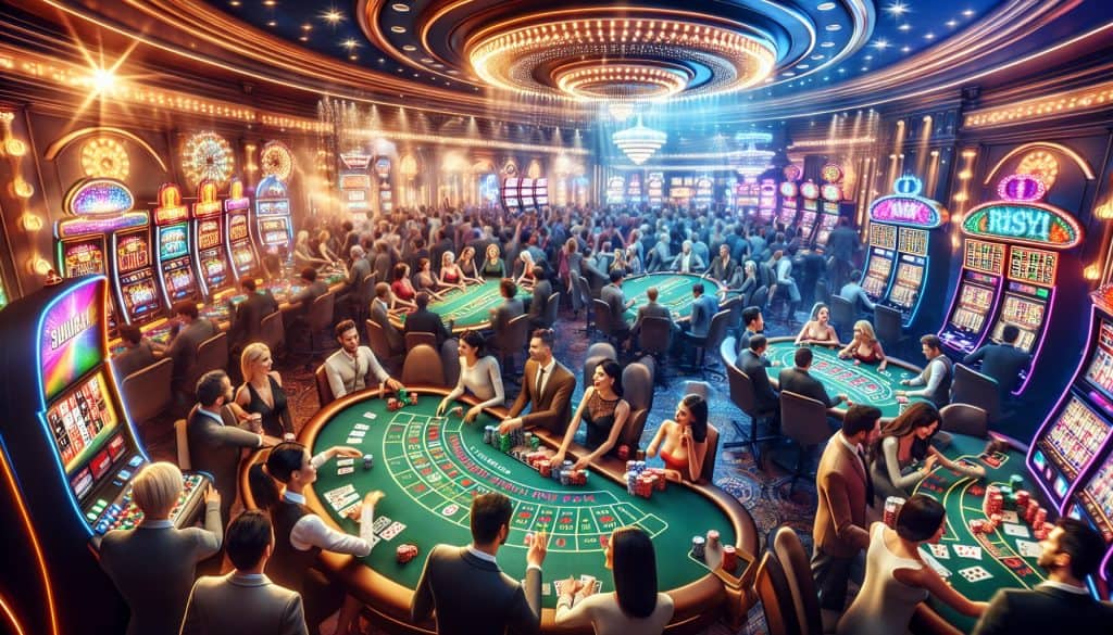 Casino igre s najuzbudljivijim interaktivnim elementima