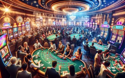 Casino igre s najuzbudljivijim interaktivnim elementima