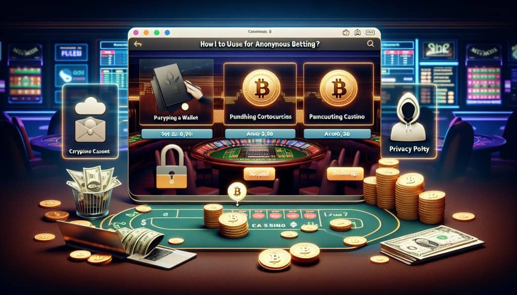 Kako koristiti kriptovalute za anonimno igranje u casinu? Kako koristiti kriptovalute za anonimno igranje u casinu?