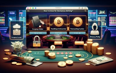 Kako koristiti kriptovalute za anonimno igranje u casinu?