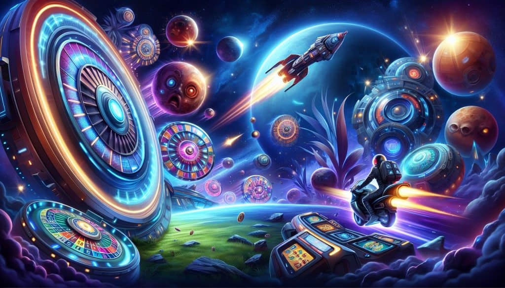 Kako igrati igre koje koriste cosmic battle bonus wheels Kako igrati igre koje koriste cosmic battle bonus wheels