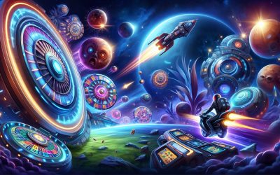 Kako igrati igre koje koriste cosmic battle bonus wheels