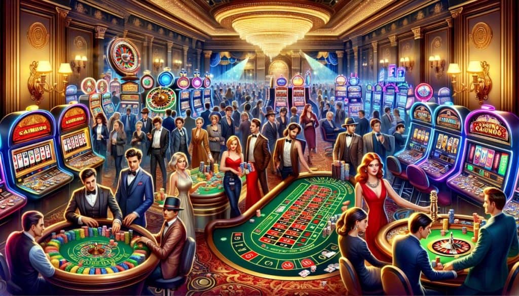 Casino igre s tematskim epizodama Casino igre s tematskim epizodama