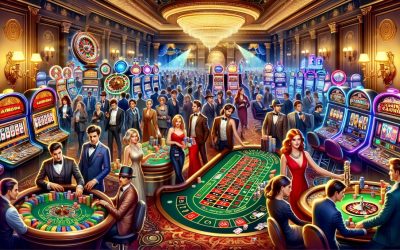 Casino igre s tematskim epizodama