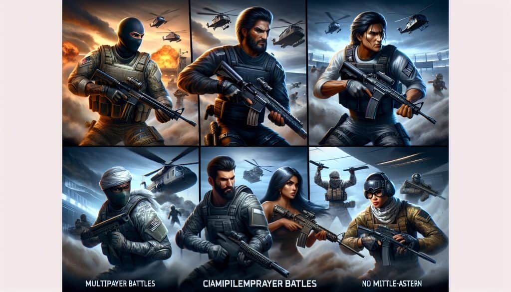 Igre koje sadrže opciju multiplayer borbe Igre koje sadrže opciju multiplayer borbe