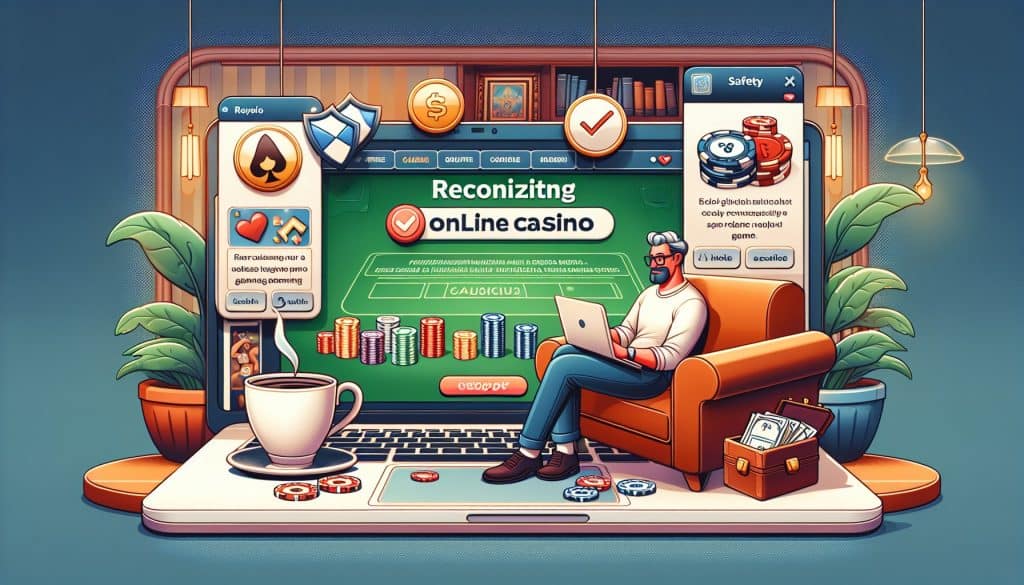 Kako prepoznati siguran online casino u nekoliko koraka Kako prepoznati siguran online casino u nekoliko koraka