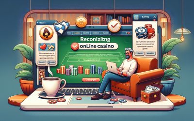Kako prepoznati siguran online casino u nekoliko koraka