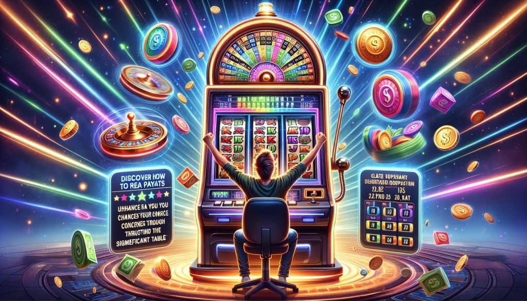 Kako čitati isplate u slot igrama Kako čitati isplate u slot igrama