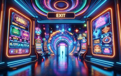Casino softver koji ti nudi opcije kad si blizu izlaza