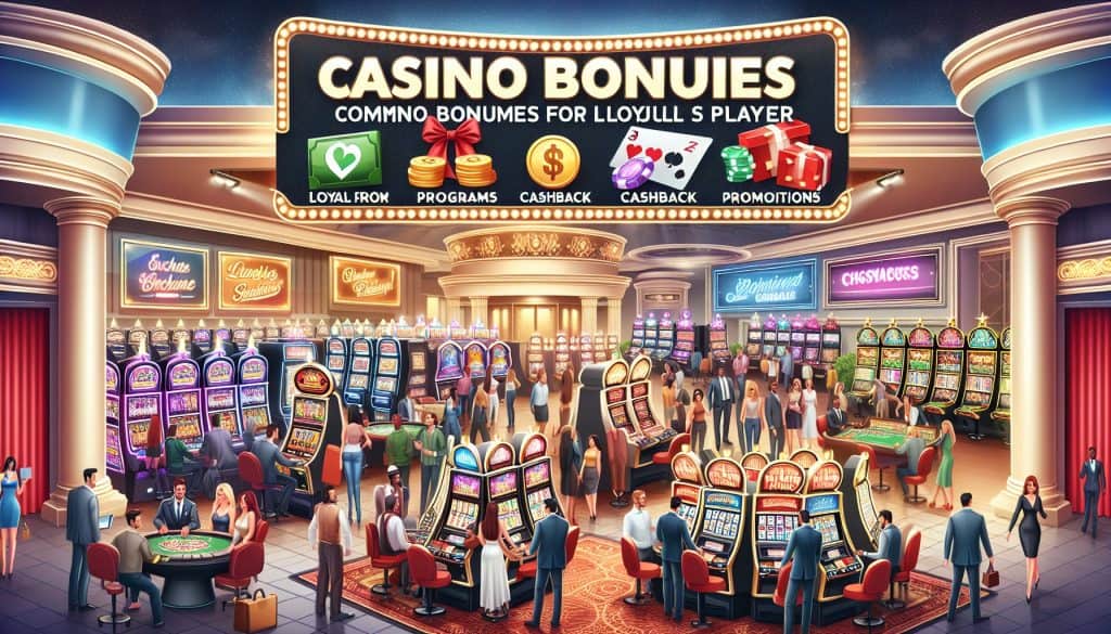 Koji su najčešći casino bonusi za vjerne igrače Koji su najčešći casino bonusi za vjerne igrače