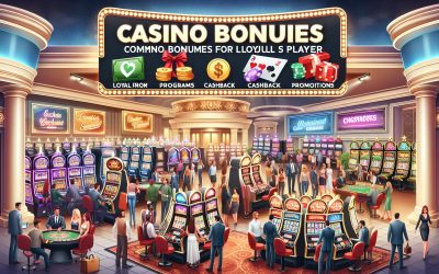 Koji su najčešći casino bonusi za vjerne igrače