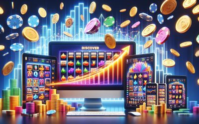 Zašto su slot igre najpopularniji izbor u online casinima?