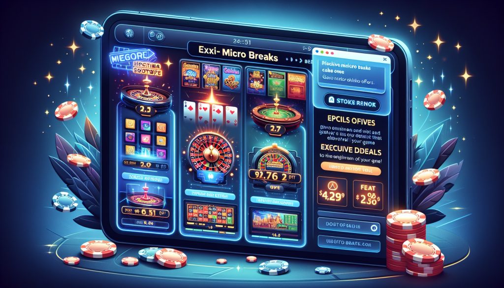 Casino softver koji koristi mikro pauze za plasiranje ponuda Casino softver koji koristi mikro pauze za plasiranje ponuda