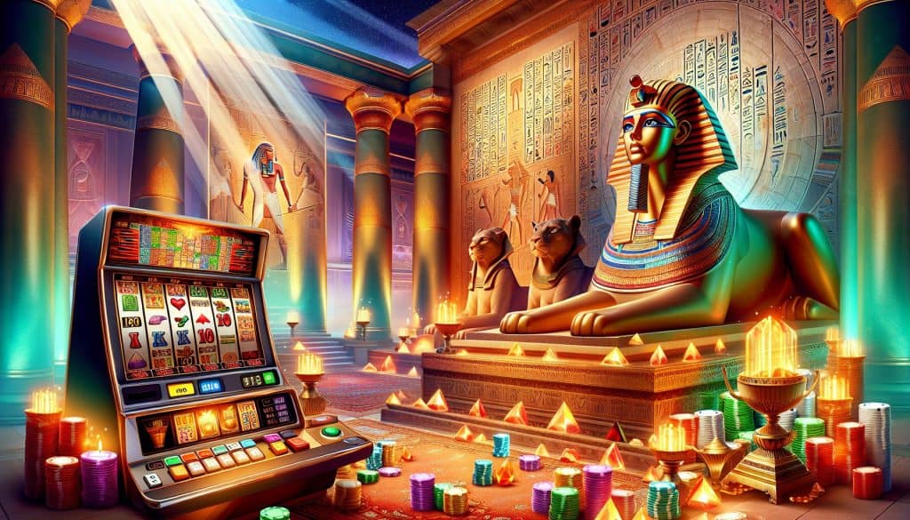 Najbolje casino igre s egipatskom tematikom