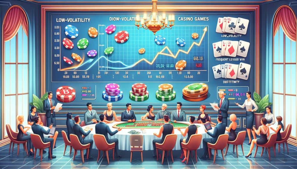 Jesu li casino igre s niskom volatilnošću bolji izbor? Jesu li casino igre s niskom volatilnošću bolji izbor?
