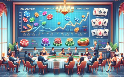 Jesu li casino igre s niskom volatilnošću bolji izbor?
