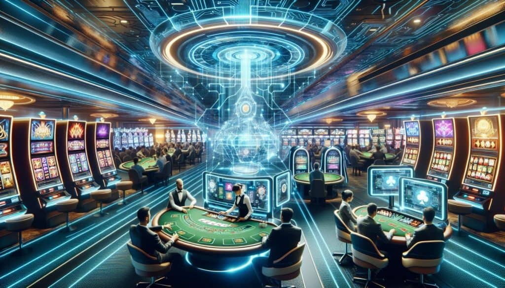 Casino igre koje koriste AI za poboljšano iskustvo igranja Casino igre koje koriste AI za poboljšano iskustvo igranja