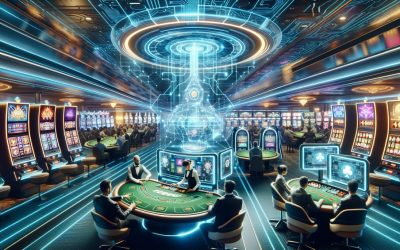 Casino igre koje koriste AI za poboljšano iskustvo igranja