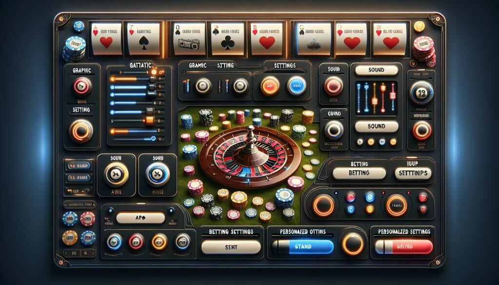 Kako prepoznati casino igre koje imaju najviše opcija prilagodbe? Kako prepoznati casino igre koje imaju najviše opcija prilagodbe?