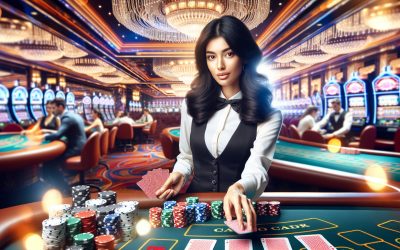 Kako izgleda radno mjesto krupijea?