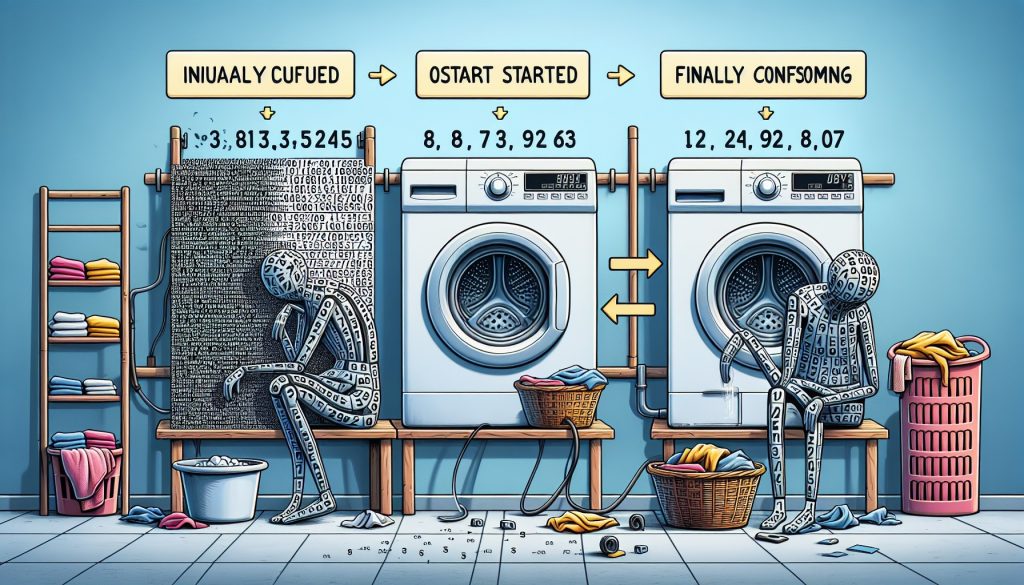 Što znače svi ti brojevi na automatu?