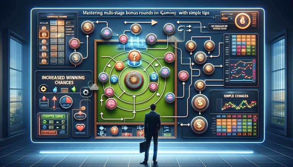 Kako igrati igre koje koriste više faza u bonus rundama