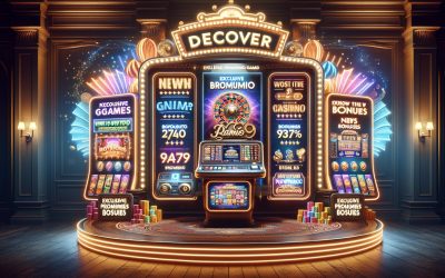 Kako sudjelovati u promocijama za nove igre u casinu