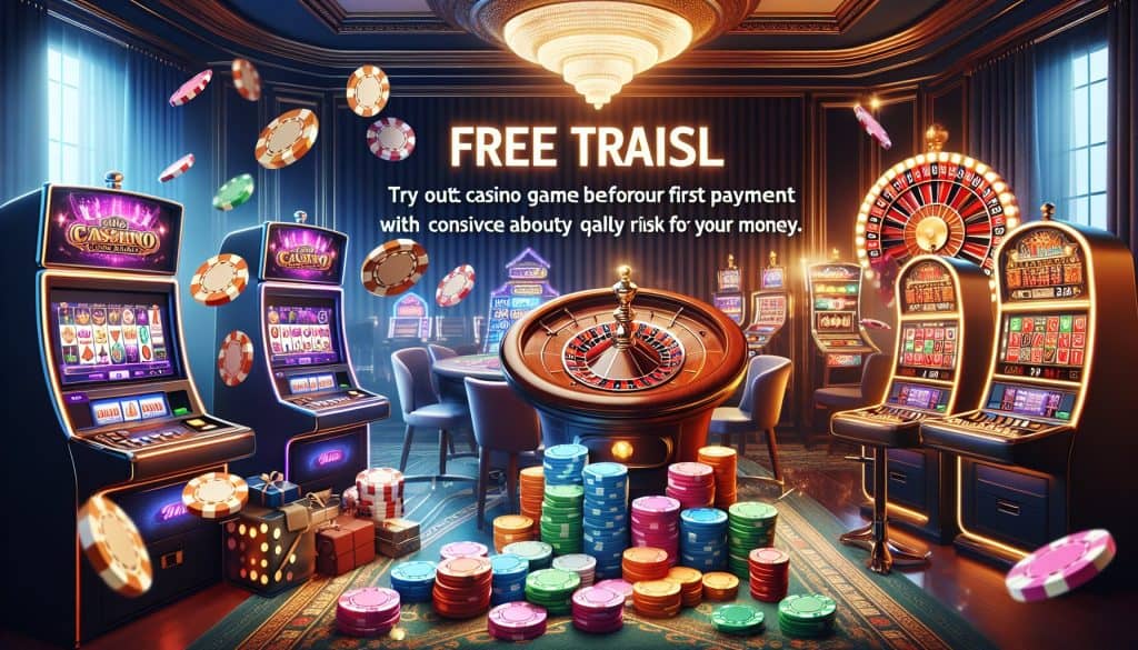 Kako testirati casino prije prve uplate
