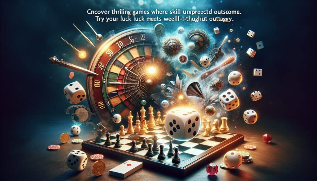 Igre koje kombiniraju sreću i strategiju Igre koje kombiniraju sreću i strategiju