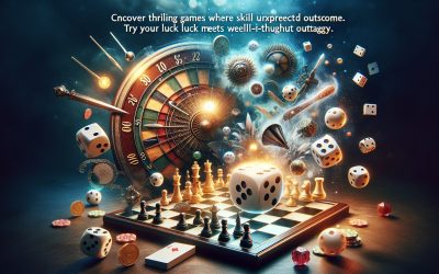 Igre koje kombiniraju sreću i strategiju