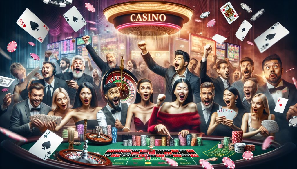 Casino igre koje nude najviše uzbuđenja