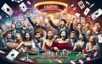 Casino igre koje nude najviše uzbuđenja