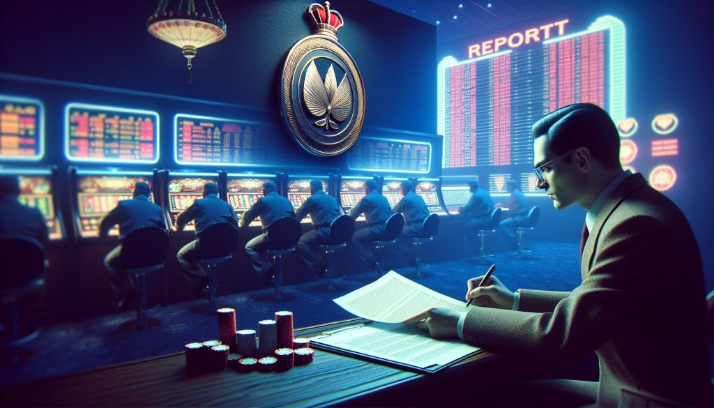 Gdje prijaviti sumnjivo ponašanje casina