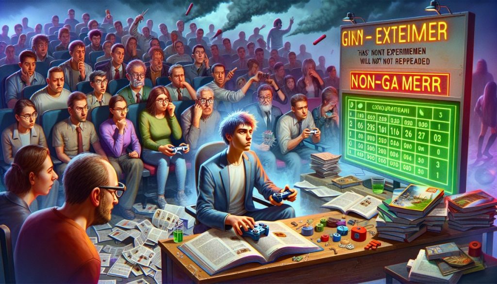 Zamijenili smo igre s neigračem – što se dogodilo