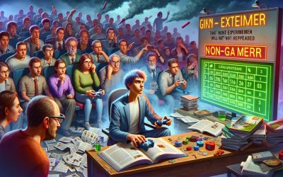 Zamijenili smo igre s neigračem – što se dogodilo