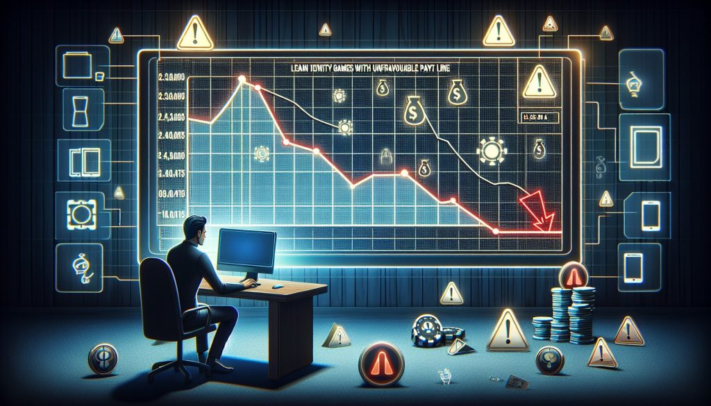 Kako prepoznati igre s lošim isplatnim linijama