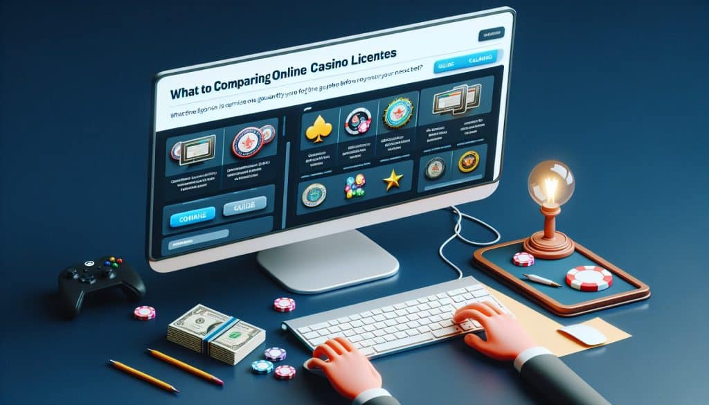 Vodič za usporedbu licenci online casina i što one stvarno znače Vodič za usporedbu licenci online casina i što one stvarno znače