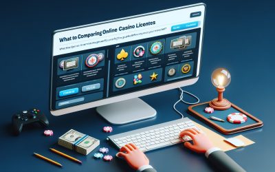 Vodič za usporedbu licenci online casina i što one stvarno znače