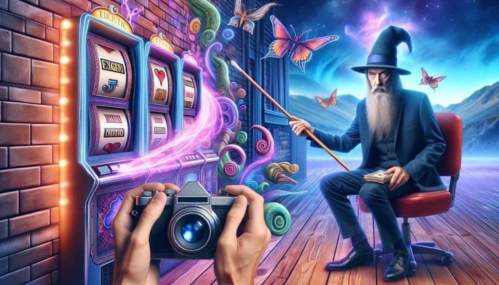 Slotovi s efektima koji reagiraju na tvoj način igre