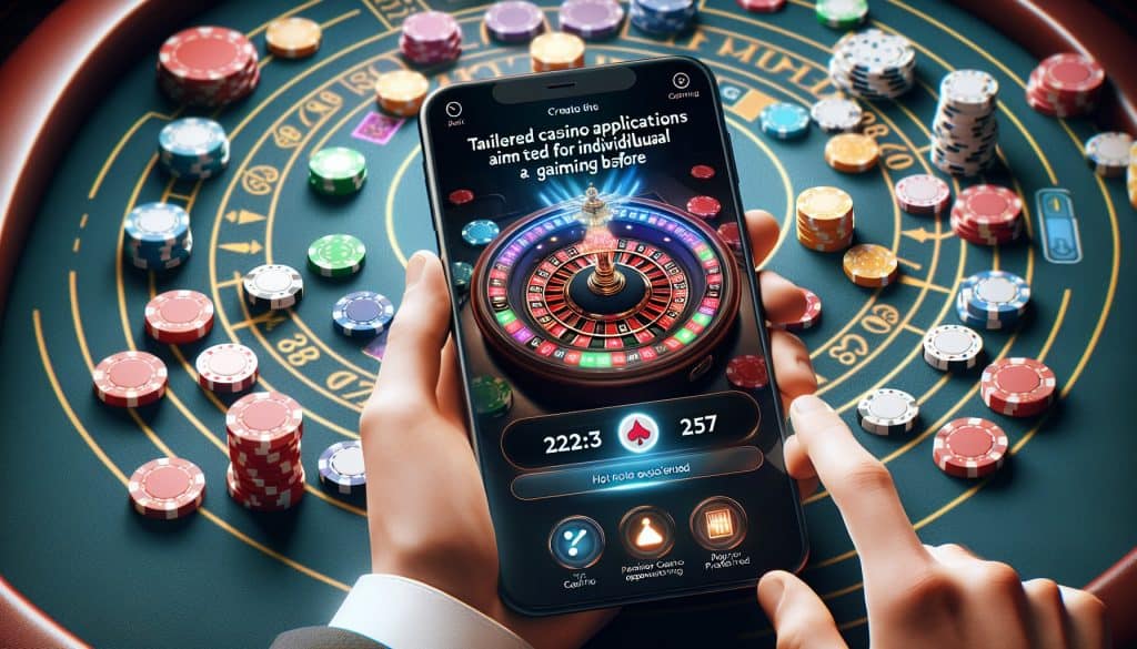 Casino aplikacije koje uče iz tvoje povijesti igranja Casino aplikacije koje uče iz tvoje povijesti igranja