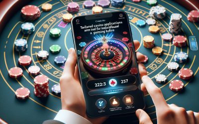 Casino aplikacije koje uče iz tvoje povijesti igranja