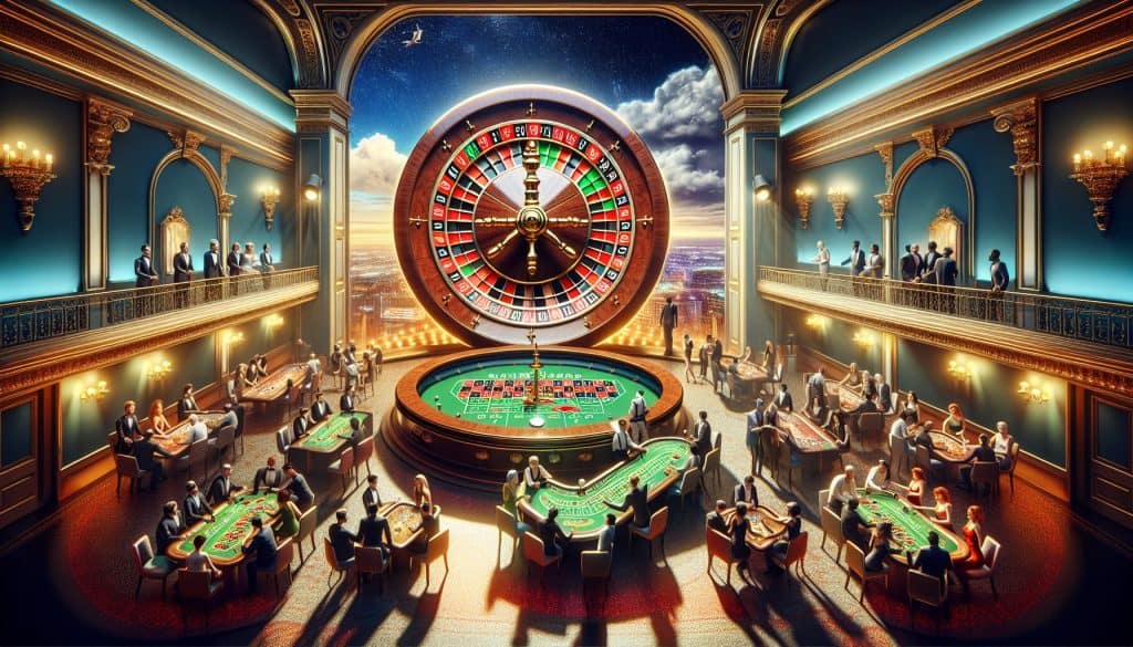 Casino koji koristi metodu slučajnih životnih izazova