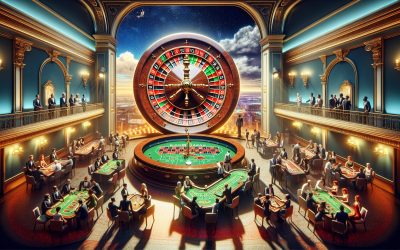 Casino koji koristi metodu slučajnih životnih izazova