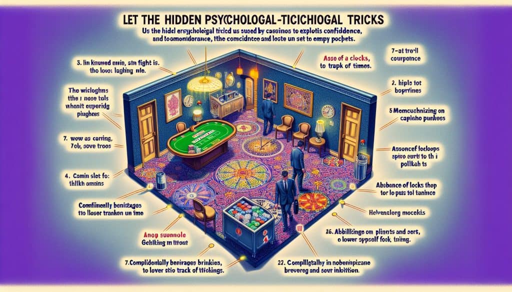Psihološke zamke koje ti casino postavi dok misliš da si pametan