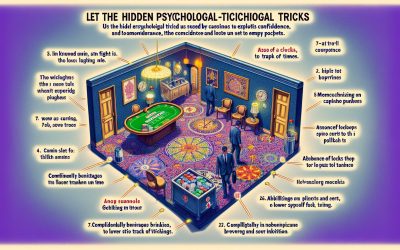 Psihološke zamke koje ti casino postavi dok misliš da si pametan