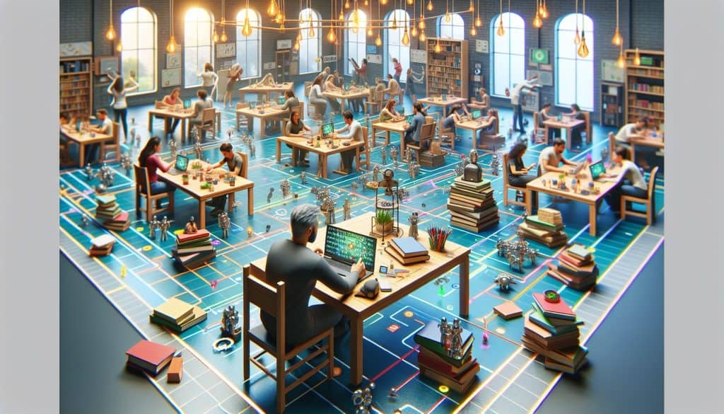 Igre koje koriste tvoje interakcije za edukaciju drugih Igre koje koriste tvoje interakcije za edukaciju drugih