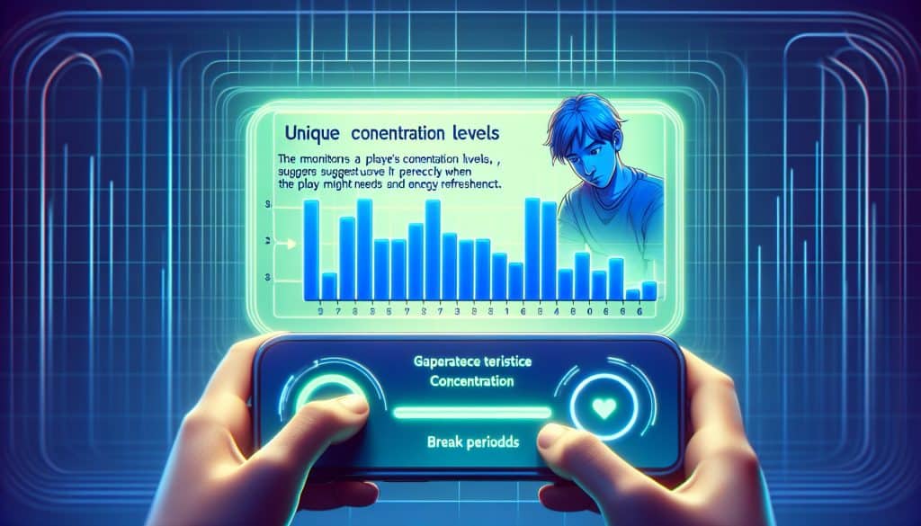 Igre koje detektiraju padove koncentracije i nude pauzu