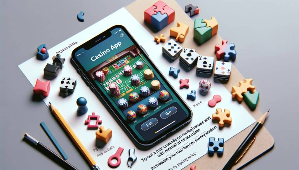 Casino aplikacije koje te vode kroz mentalne vježbe prije sesije