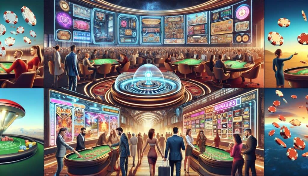 Casino platforme koje osvajaju Europu 2025