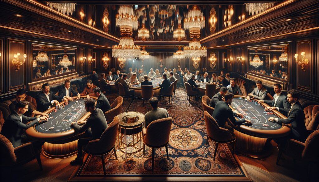 Kazina koja nude privatne sobe za VIP strategijske igre Kazina koja nude privatne sobe za VIP strategijske igre